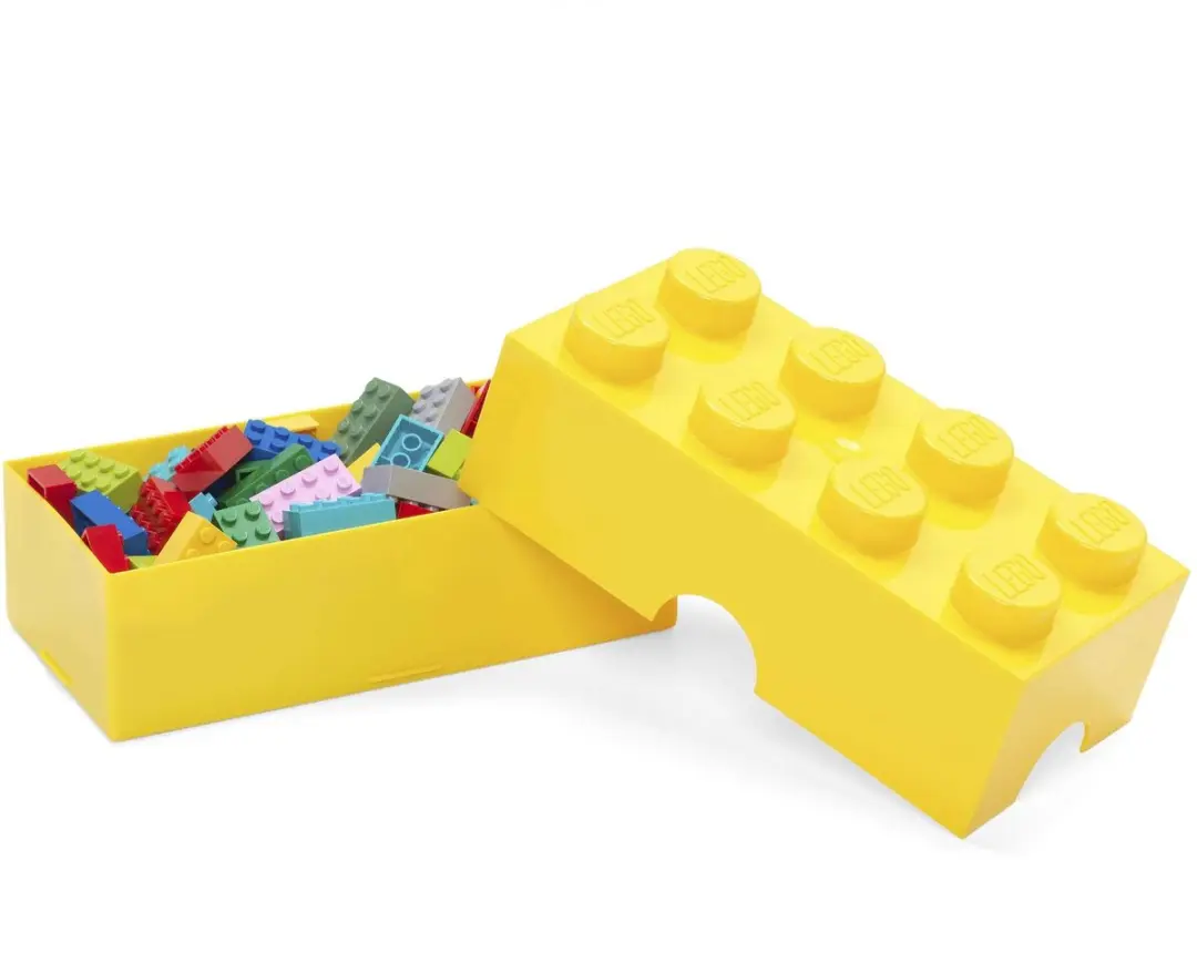 LEGO Lunchbox Brick 8 RC402328 - Geel - afbeelding 6 van 6