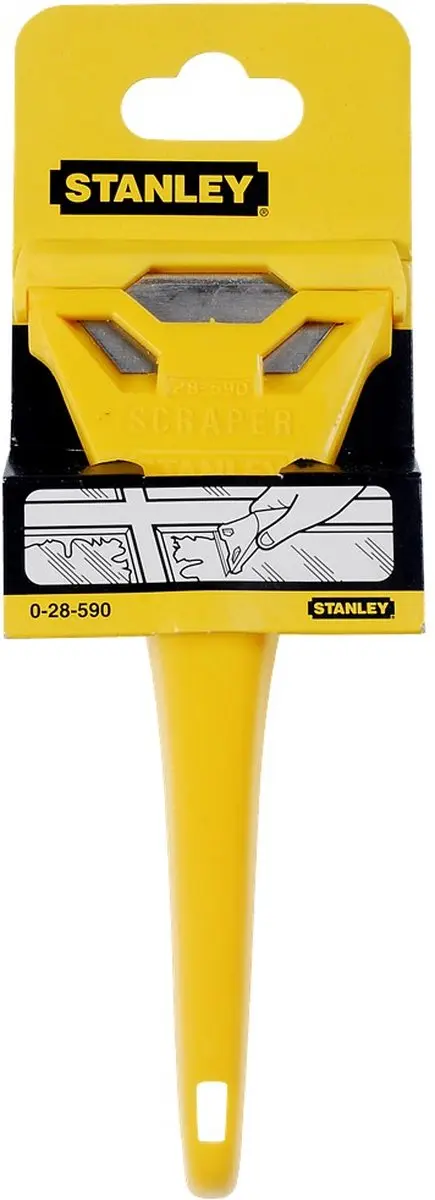 Stanley Glasschraper 0-28-590 - Kunststof