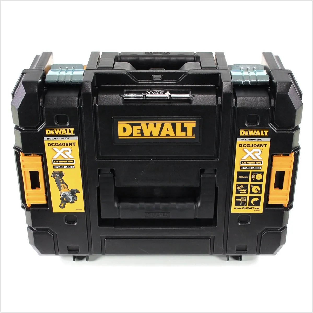 DeWalt DCG406NT Accu Haakse Slijper 18V XR - 125mm Metaal