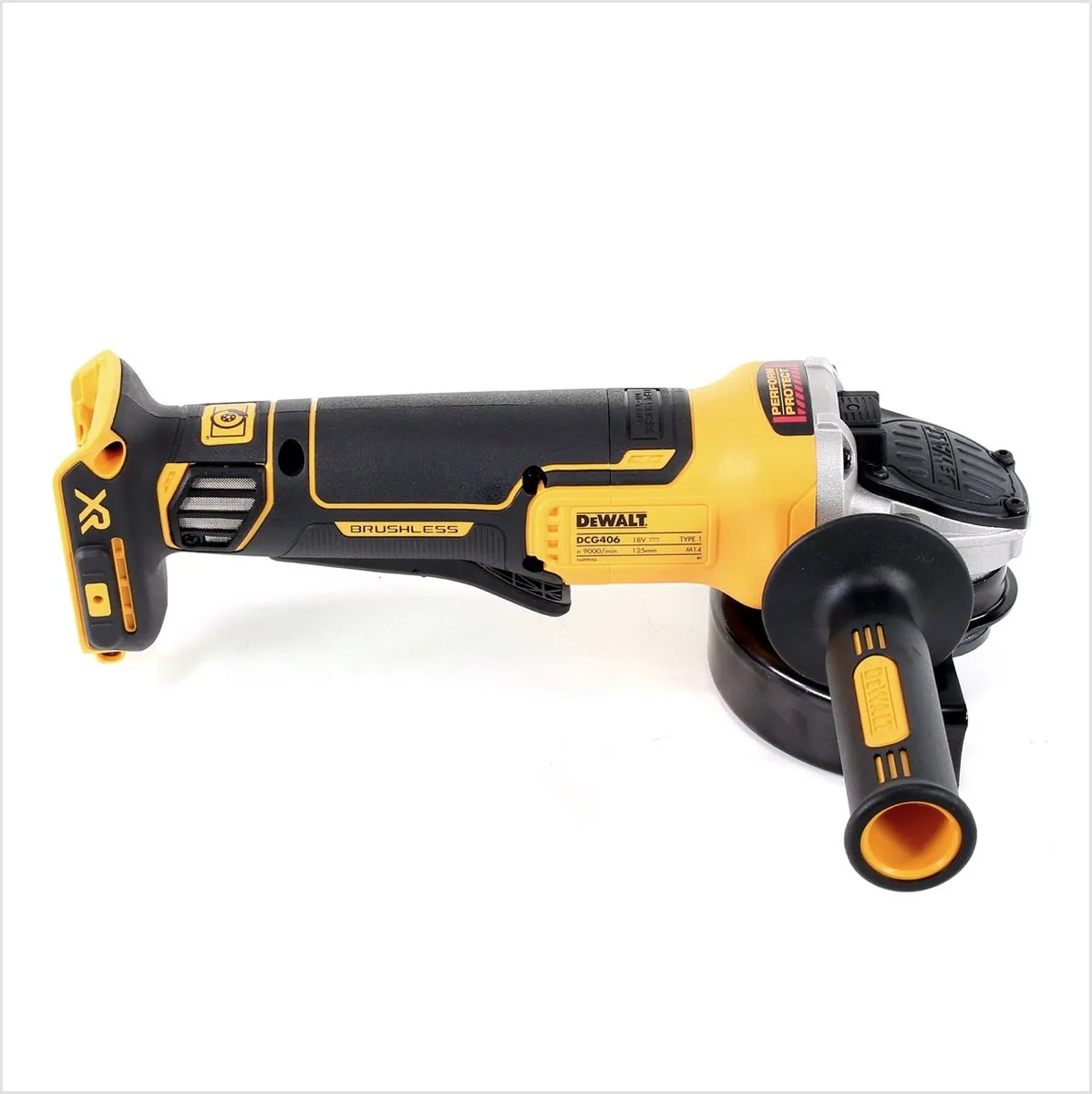 DeWalt DCG406NT Accu Haakse Slijper 18V XR - 125mm Metaal - afbeelding 6 van 6