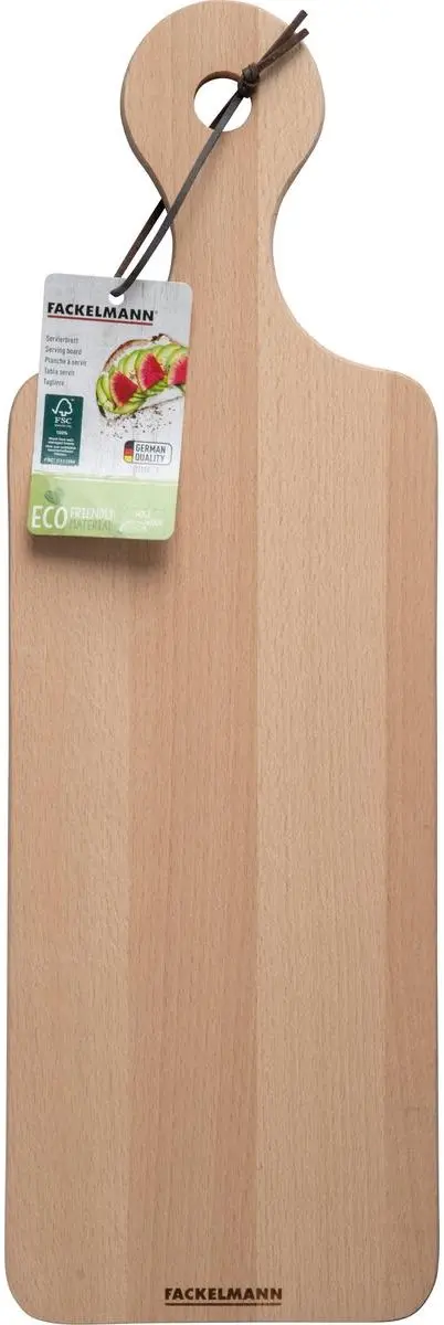 Fackelmann Nature Rechthoekige Snijplank 45x15cm