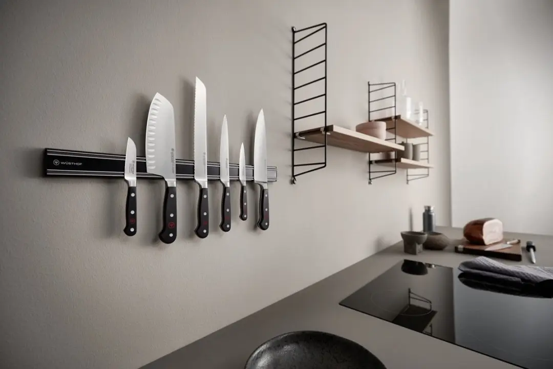 Wusthof Magneetstrip 50cm - Zwart