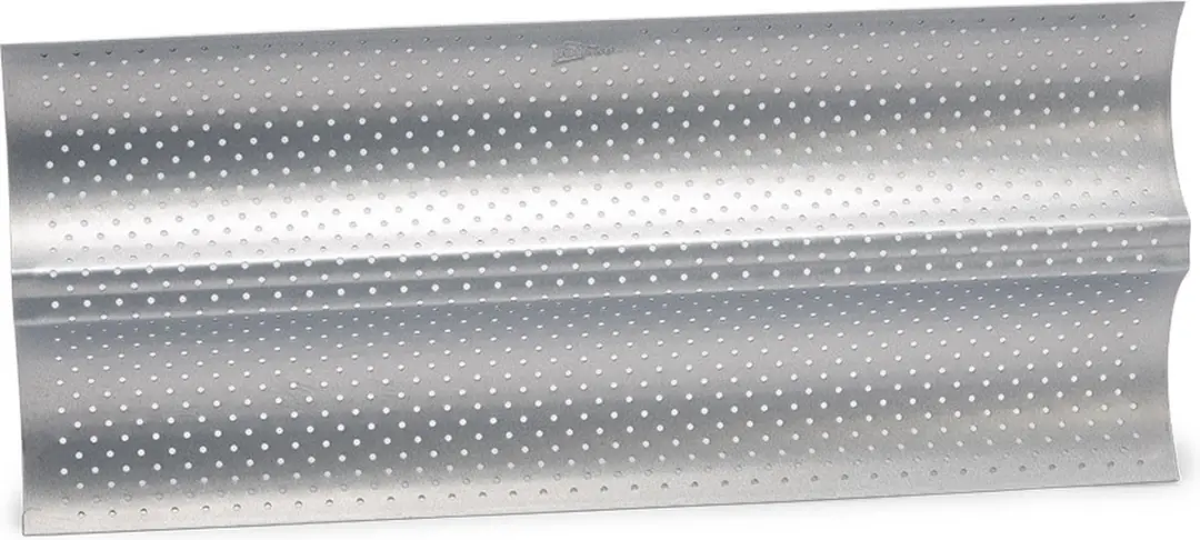 Patisse Silver-Top Stokbroodvorm 2-delig 38x17cm