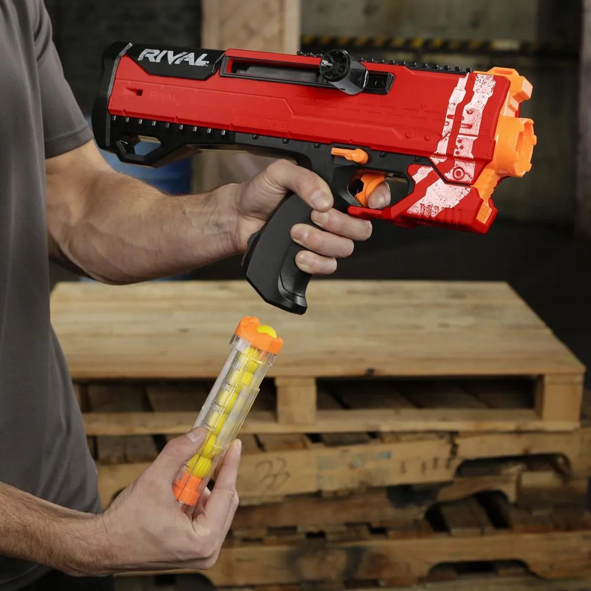 Nerf Rival Helios XVIII-700 - Rood