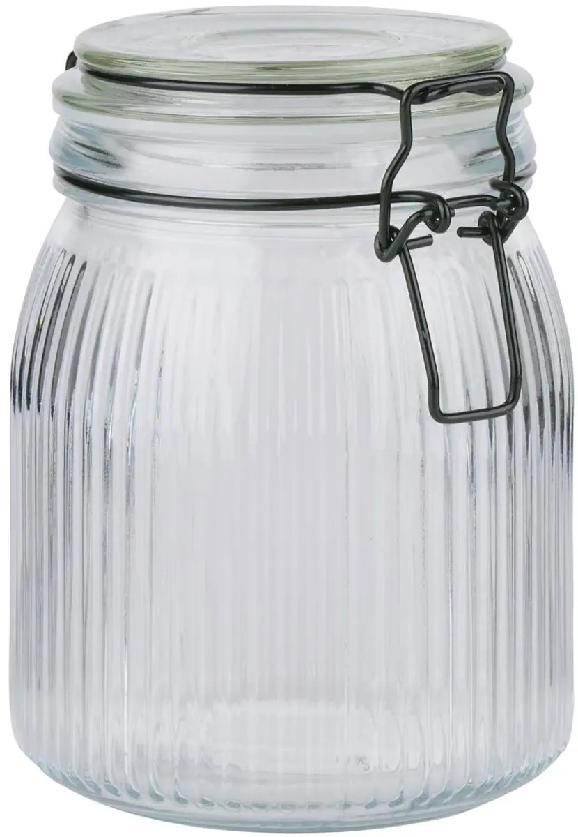 Alpina Weckpot 1L - 15x12cm - Transparant