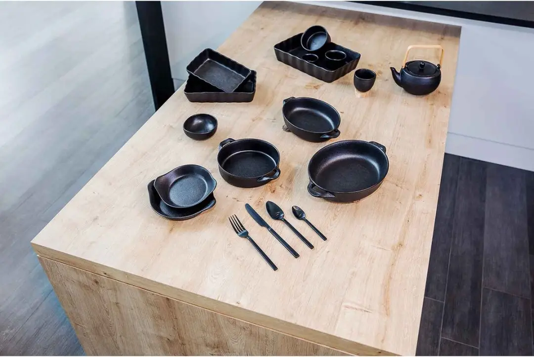 Cosy&Trendy Ovenschaal Yara 1.75L - Zwart