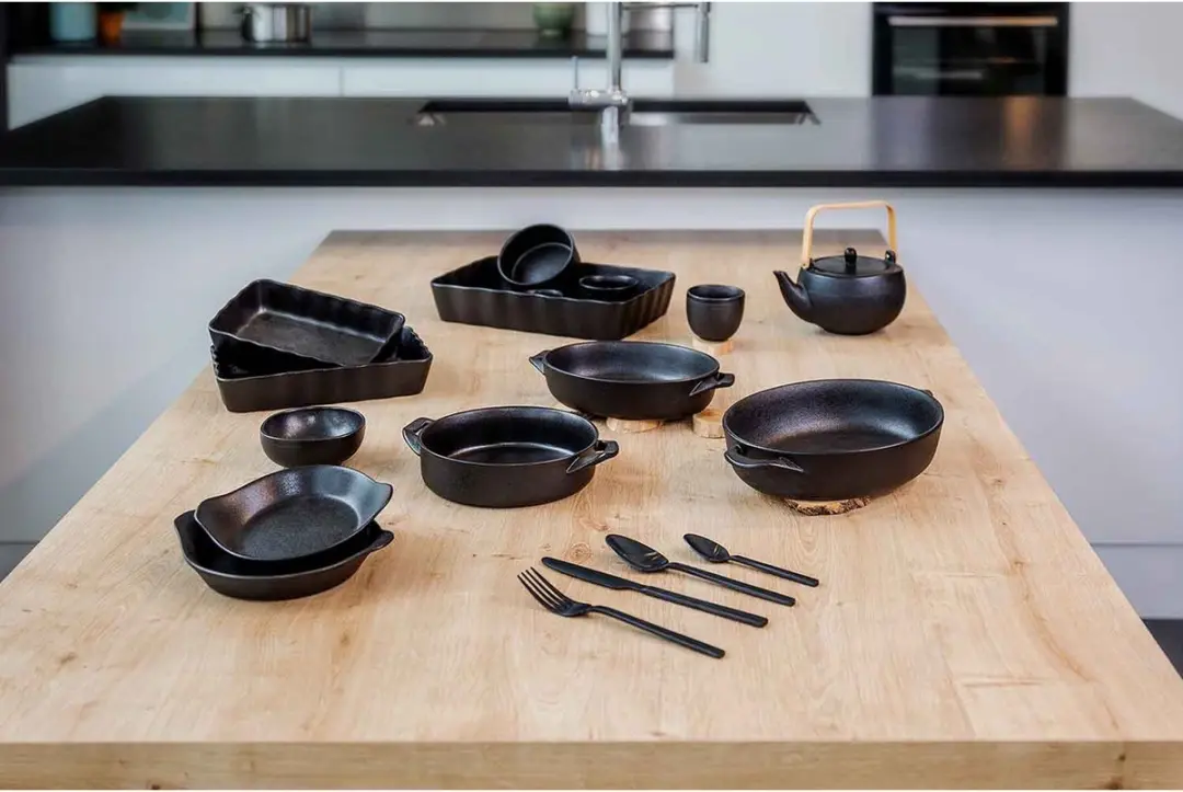 Cosy&Trendy Ovenschaal Yara 1.75L - Zwart