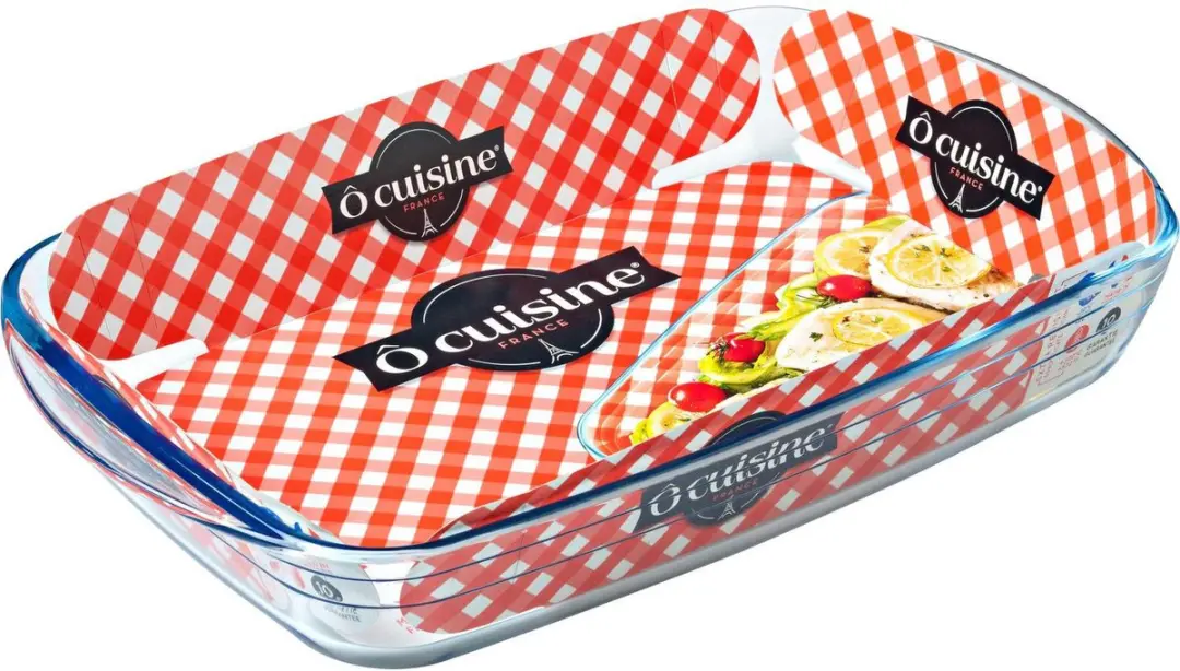 Cosy&Trendy Ovenschaal 3.6L - 32x20x5cm - Glas