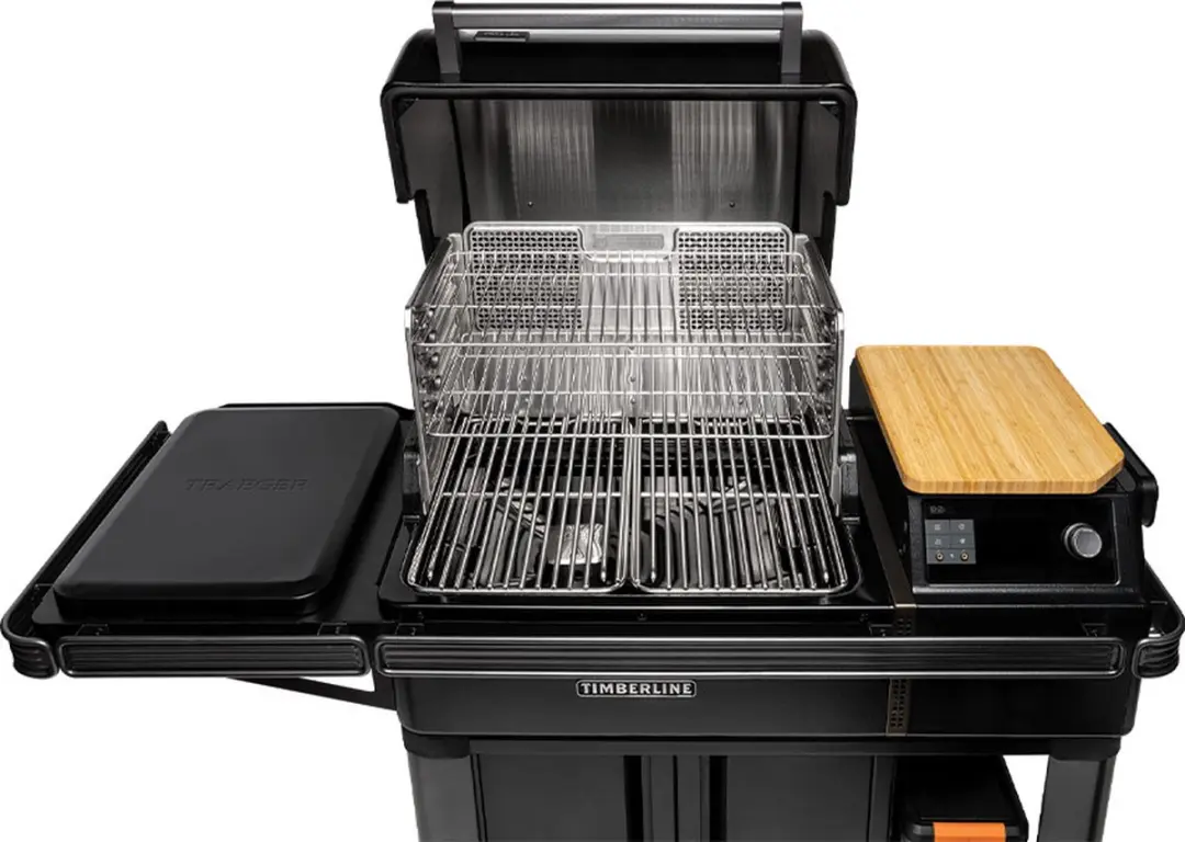 Traeger Timberline L BBQ - Zwart