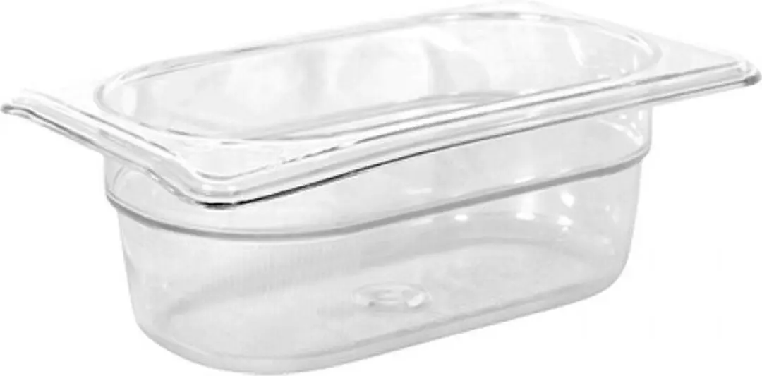 Rubbermaid GN Bak 1/9 Carb-X RM3533 - 65mm - Transparant