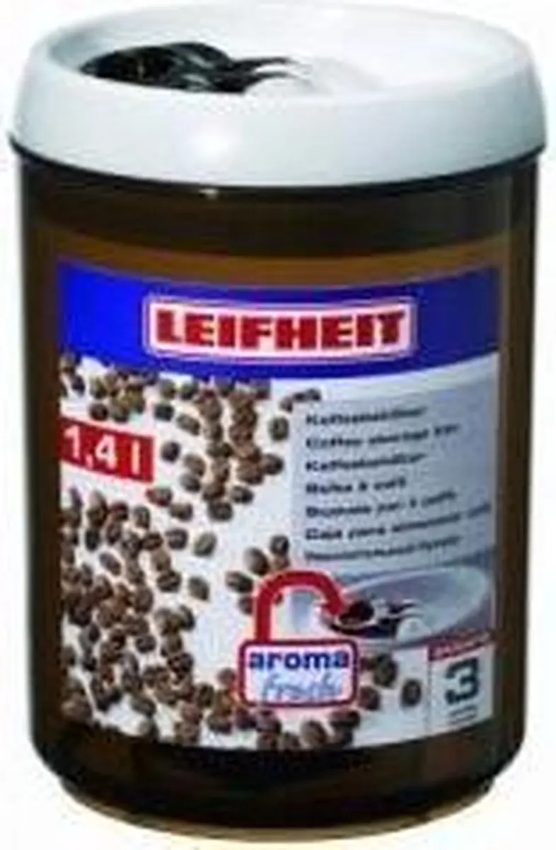 Leifheit Fresh & Easy 31205 Voorraaddoos - 1.4L - Wit