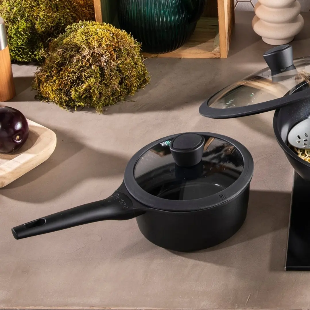 Sola Ceramic Deluxe Steelpan Ø18cm - Zwart