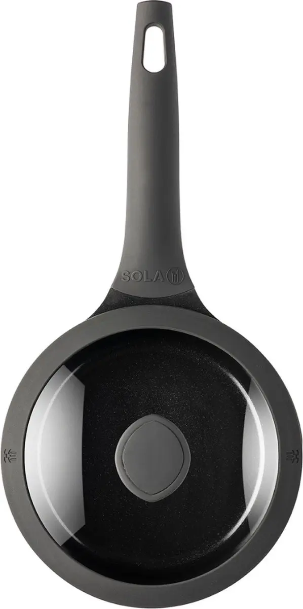 Sola Ceramic Deluxe Steelpan Ø18cm - Zwart