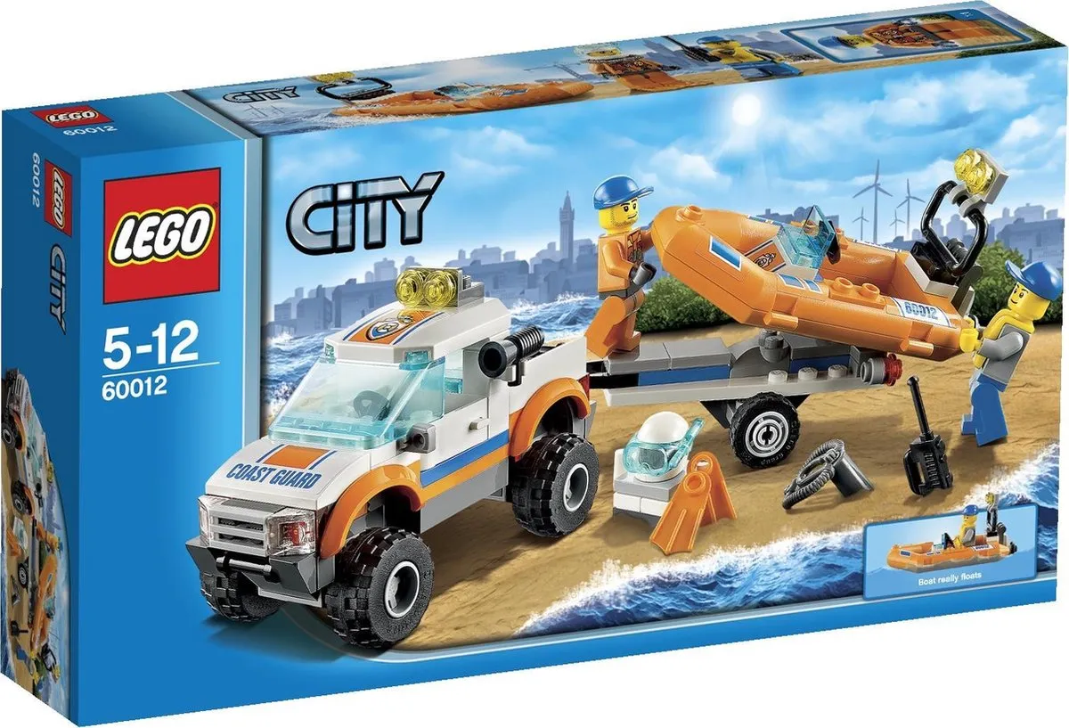 LEGO City 4x4 & Duikersboot 60012