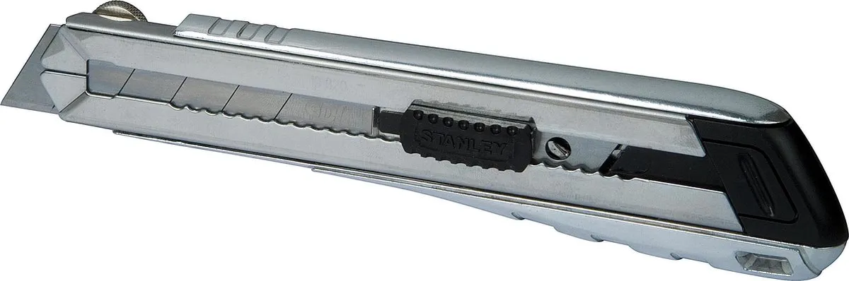 Stanley FatMax Pro Afbreekmes - 7 Mesjes - Zilver