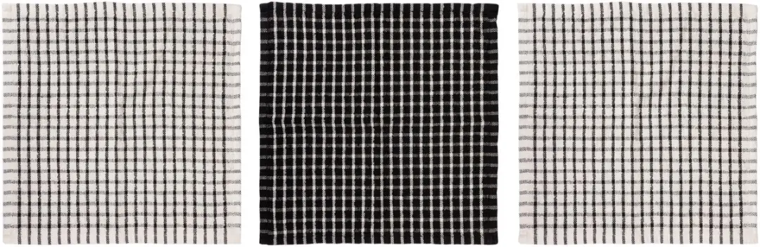 Cosy&Trendy Vaatdoeken Chambray - 3 Stuks 30x30cm