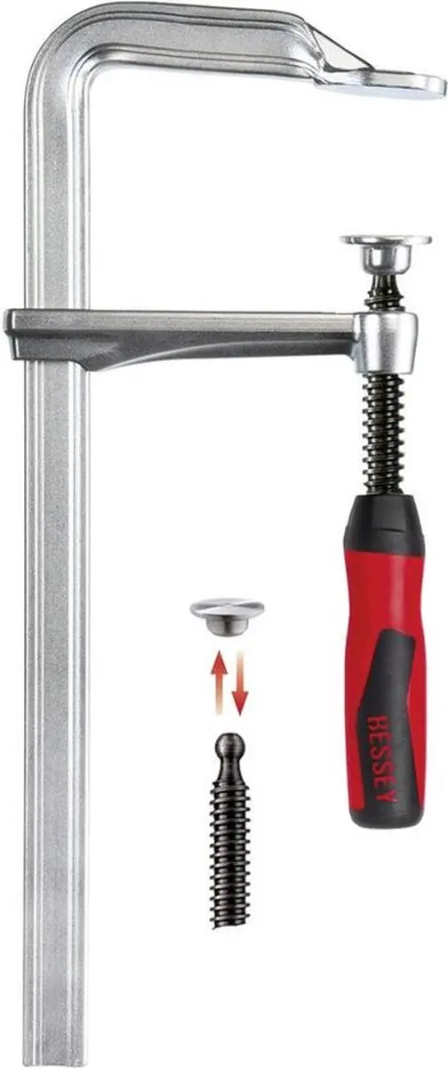 Bessey GZ12-2K Lijmtang 120/60mm