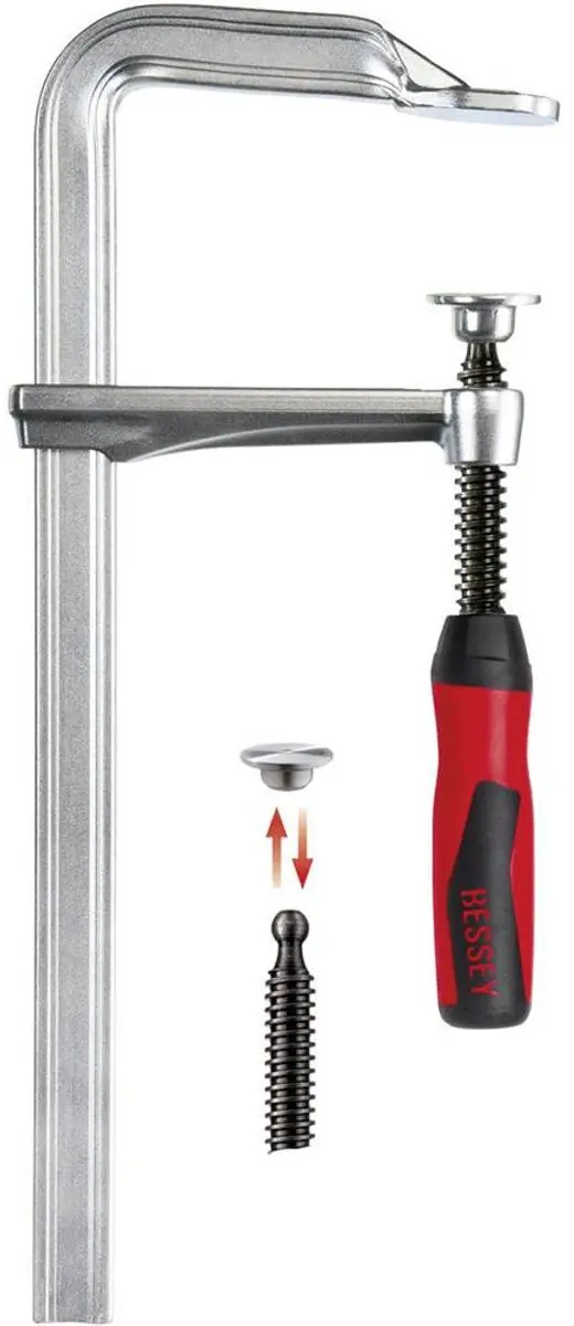 Bessey GZ12-2K Lijmtang 120/60mm - afbeelding 6 van 6
