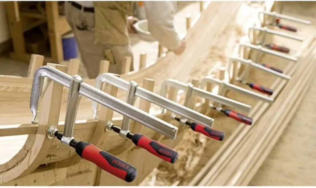 Bessey GZ12-2K Lijmtang 120/60mm