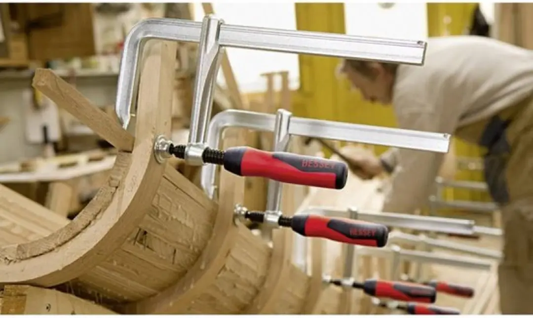 Bessey GZ12-2K Lijmtang 120/60mm