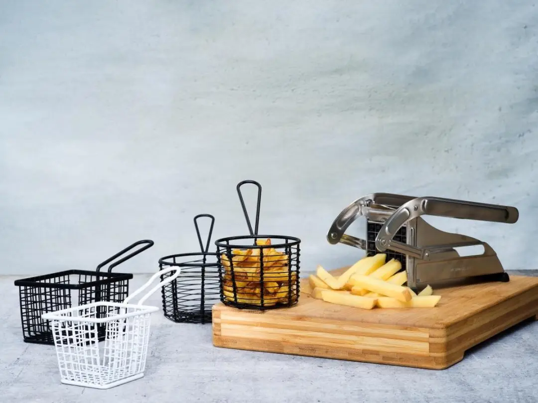 Cosy&Trendy Frietsnijder RVS - Zilver