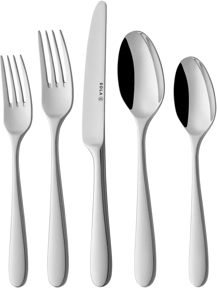 Sola Fruitmes Nordica 11NORD 116 - Zilver