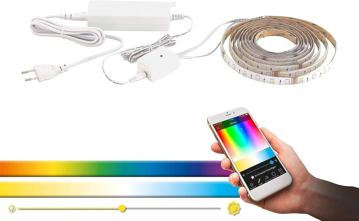 Eglo Crosslink LED Stripe-C 300cm RGBW