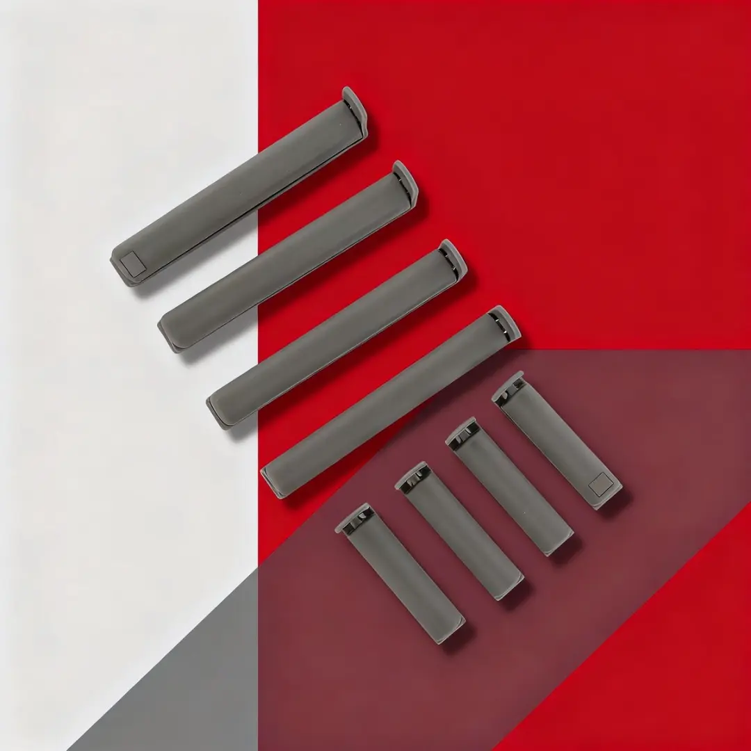 Fackelmann Tecno Zaksluitclips - 8 Stuks (4x klein/groot)
