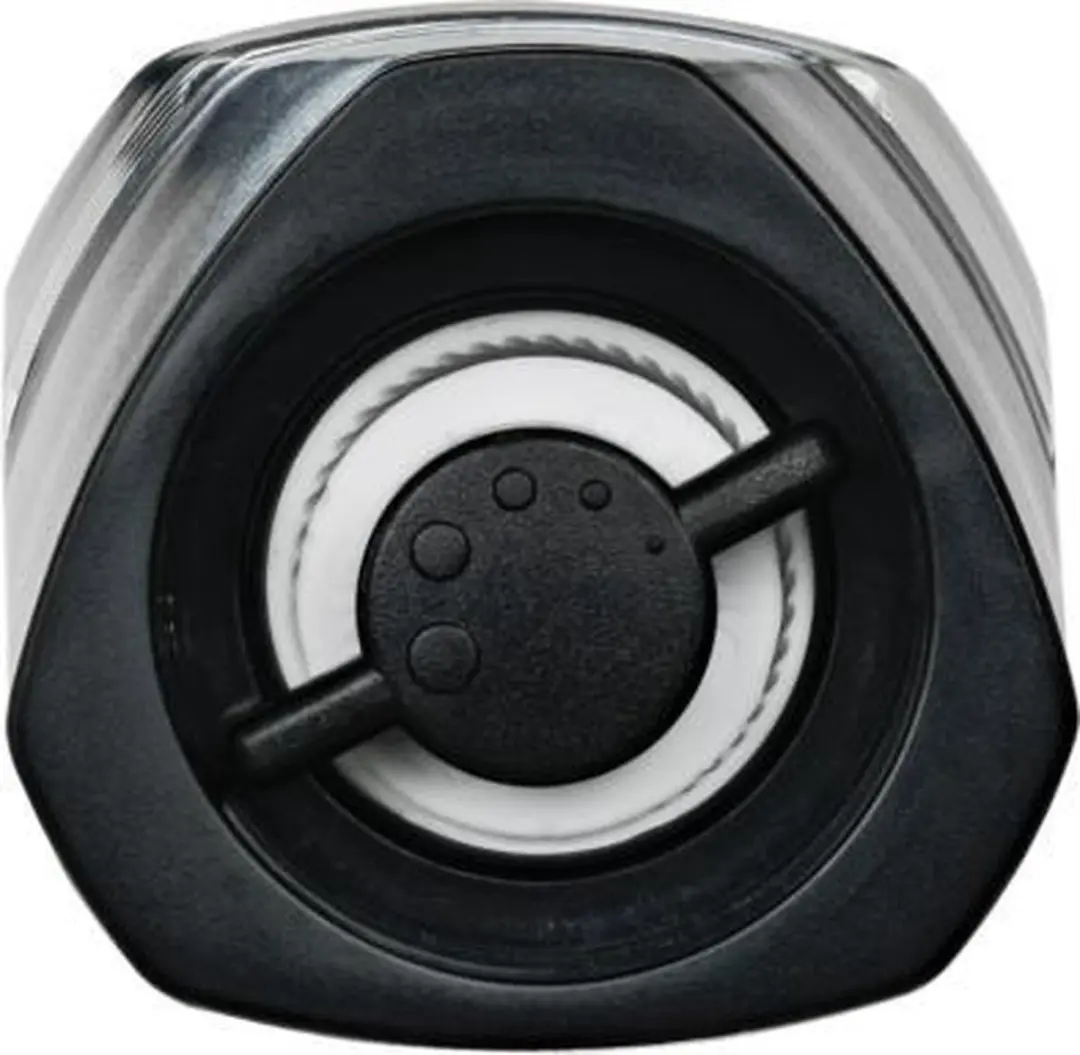 Lurch Tango Peper- en Zoutstel 18cm - Zwart