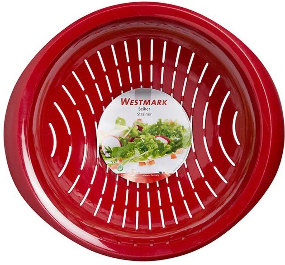 Westmark Vergiet Kunststof Rood Ø 25 cm