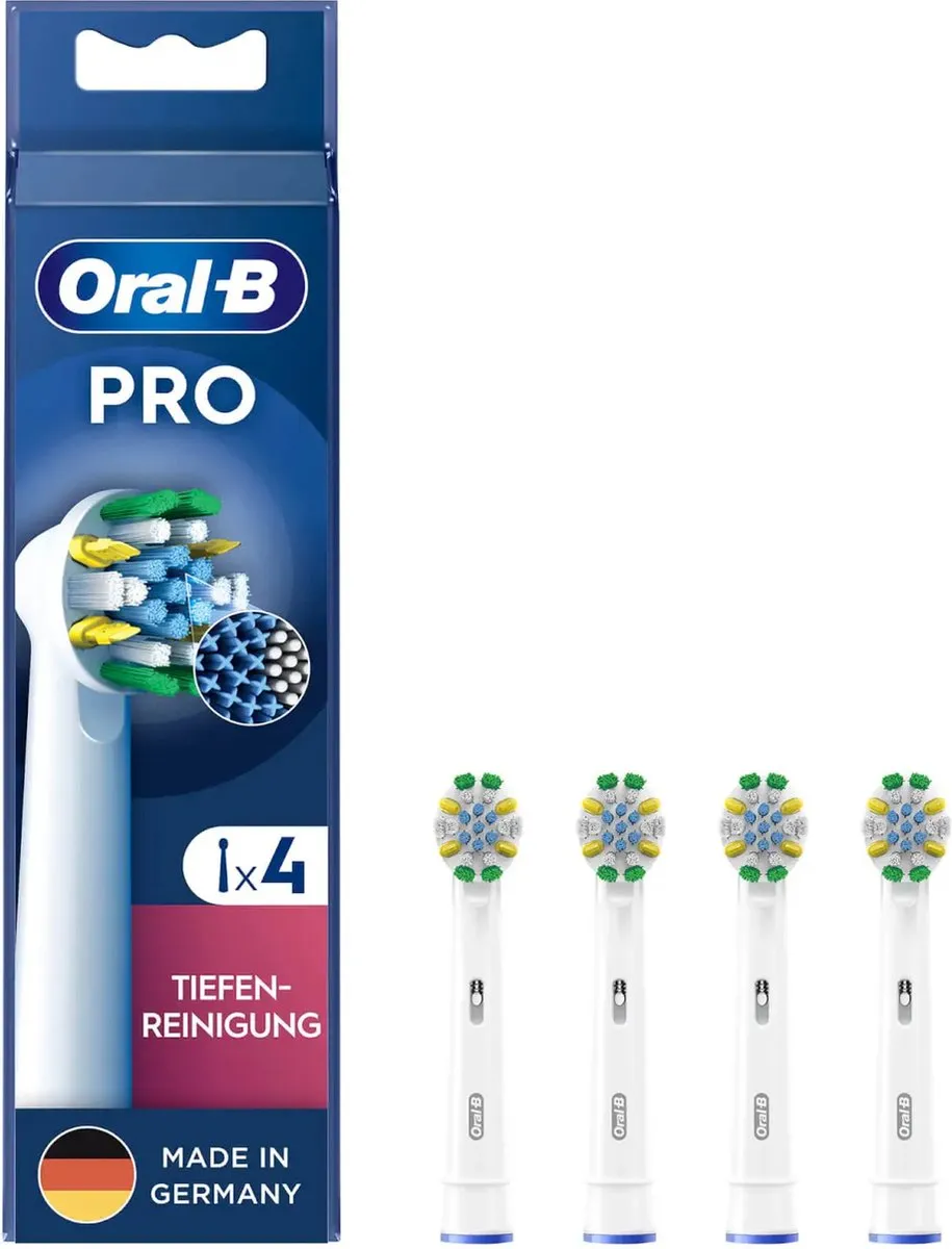 Oral-B Deep Cleaning Opzetborstels