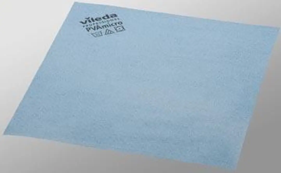 Vileda Pro Microvezeldoeken - 5 Stuks Blauw