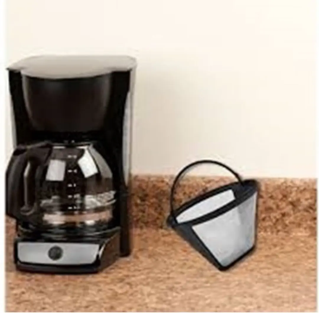 Fackelmann GR4 Herbruikbaar Koffiefilter - Zwart