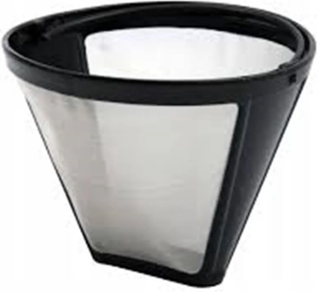 Fackelmann GR4 Herbruikbaar Koffiefilter - Zwart