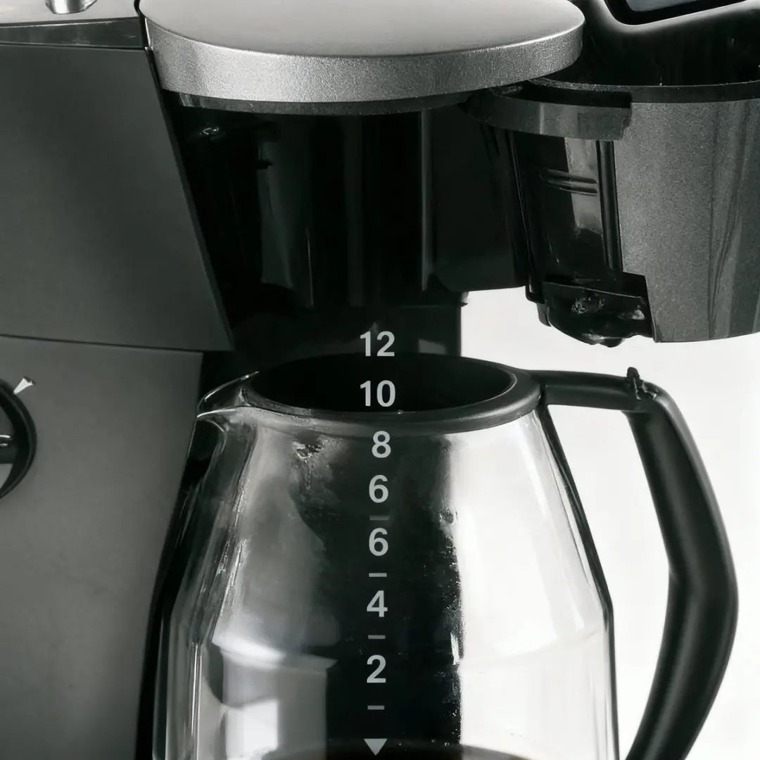 Fackelmann GR4 Herbruikbaar Koffiefilter - Zwart