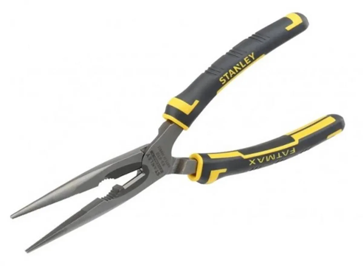 Stanley FatMax Rechte Telefoontang 160mm - Zwart/Geel - afbeelding 6 van 6