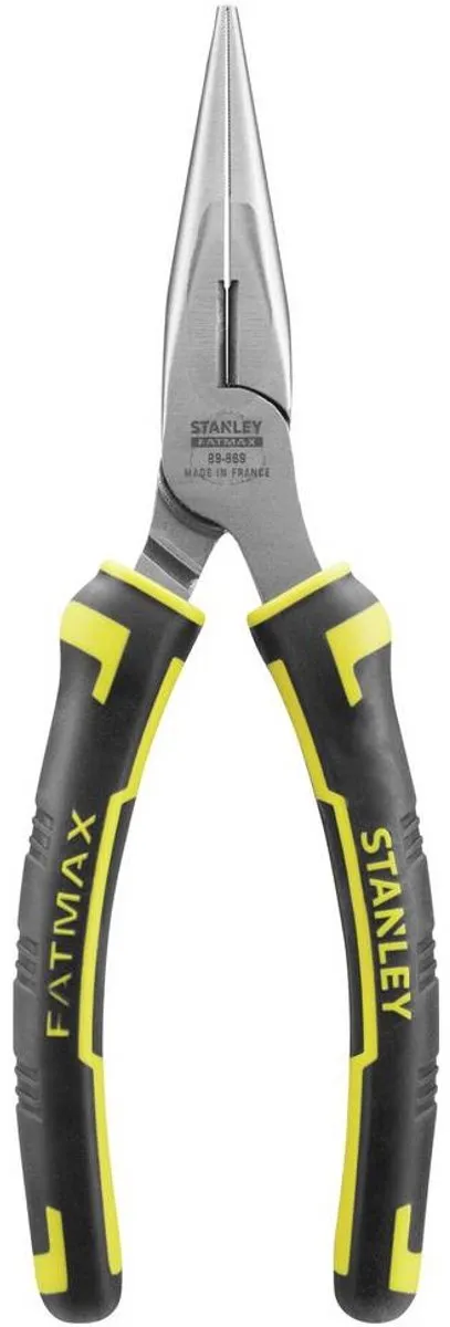 Stanley FatMax Rechte Telefoontang 160mm - Zwart/Geel