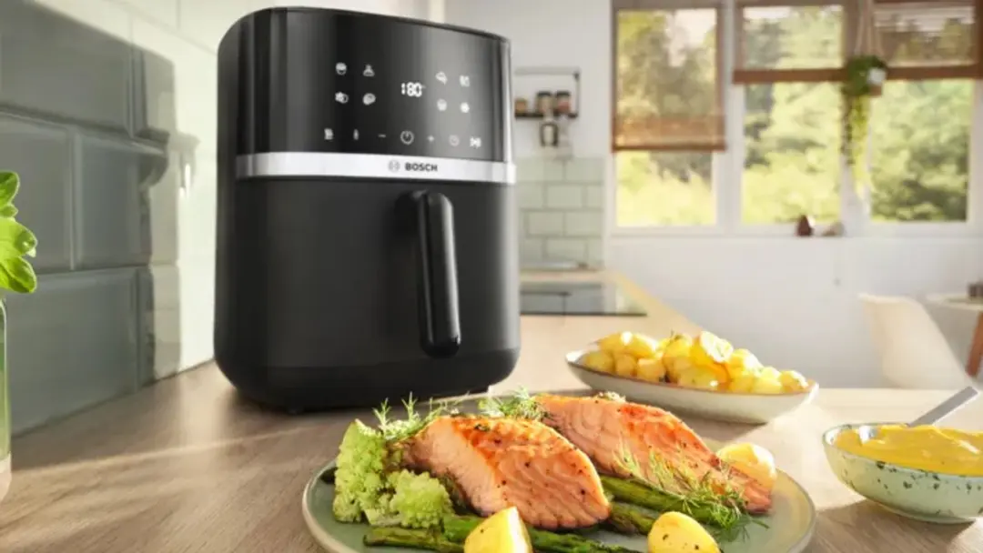 Bosch Serie 4 MAFS2462B Airfryer - Zwart