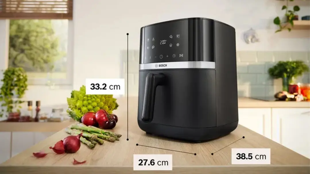 Bosch Serie 4 MAFS2462B Airfryer - Zwart