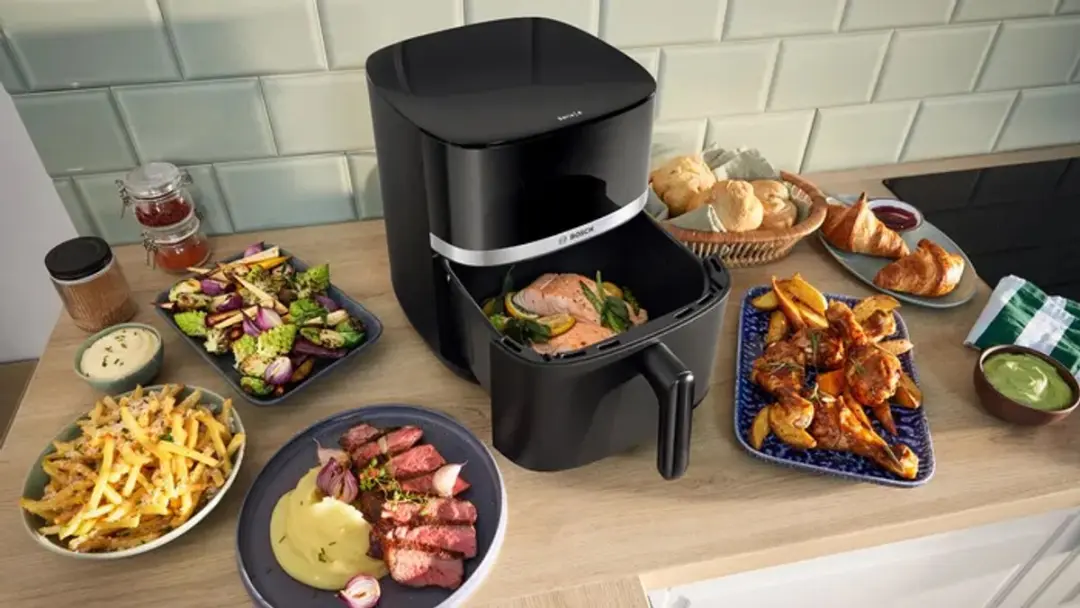 Bosch Serie 4 MAFS2462B Airfryer - Zwart