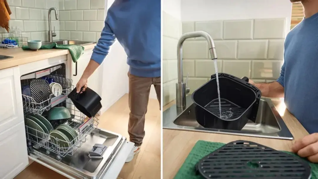 Bosch Serie 4 MAFS2462B Airfryer - Zwart