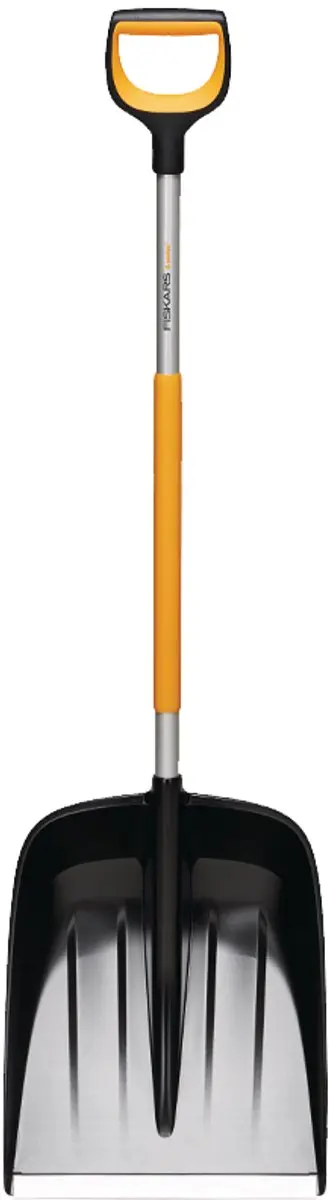 Fiskars X-Series Sneeuwschep 36cm - Zwart/Oranje