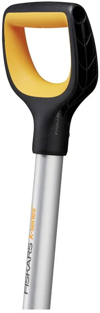 Fiskars X-Series Sneeuwschep 36cm - Zwart/Oranje