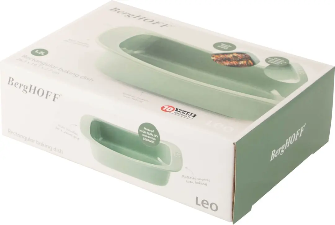 BergHOFF LEO Ovenschaal Balance 3950507 - 1.2L - Groen