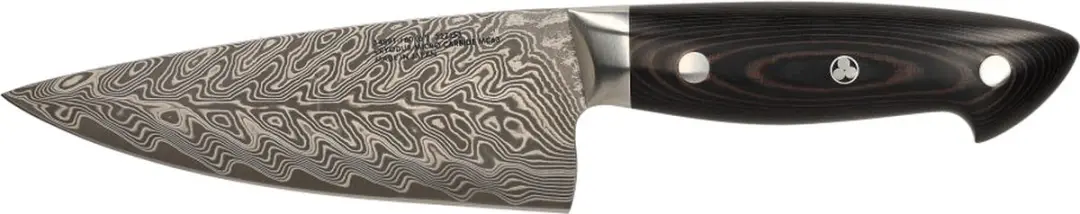 Zwilling Bob Kramer Stainless Koksmess 140mm - Zwart