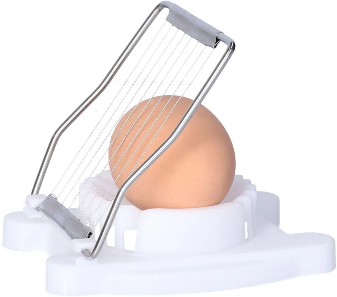 Excellent Houseware Eiersnijder Wit - 20cm