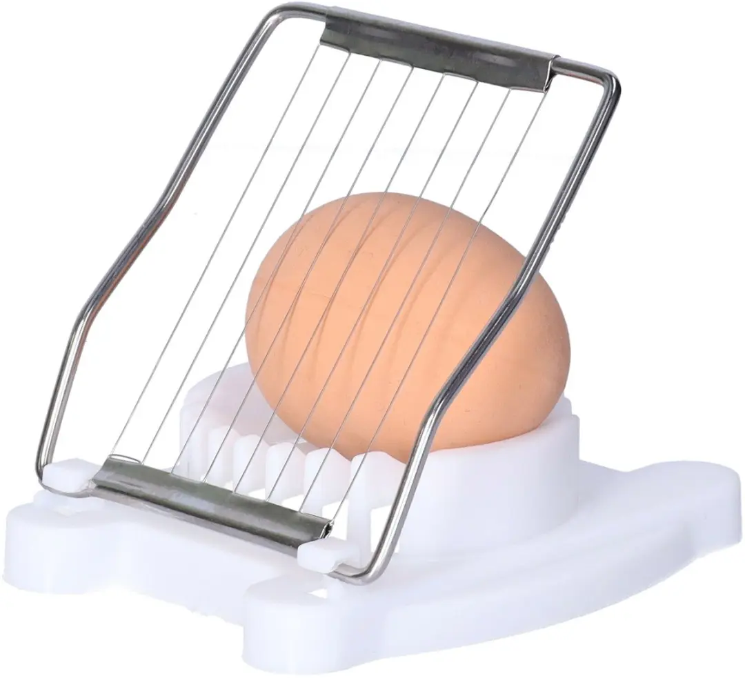Excellent Houseware Eiersnijder Wit