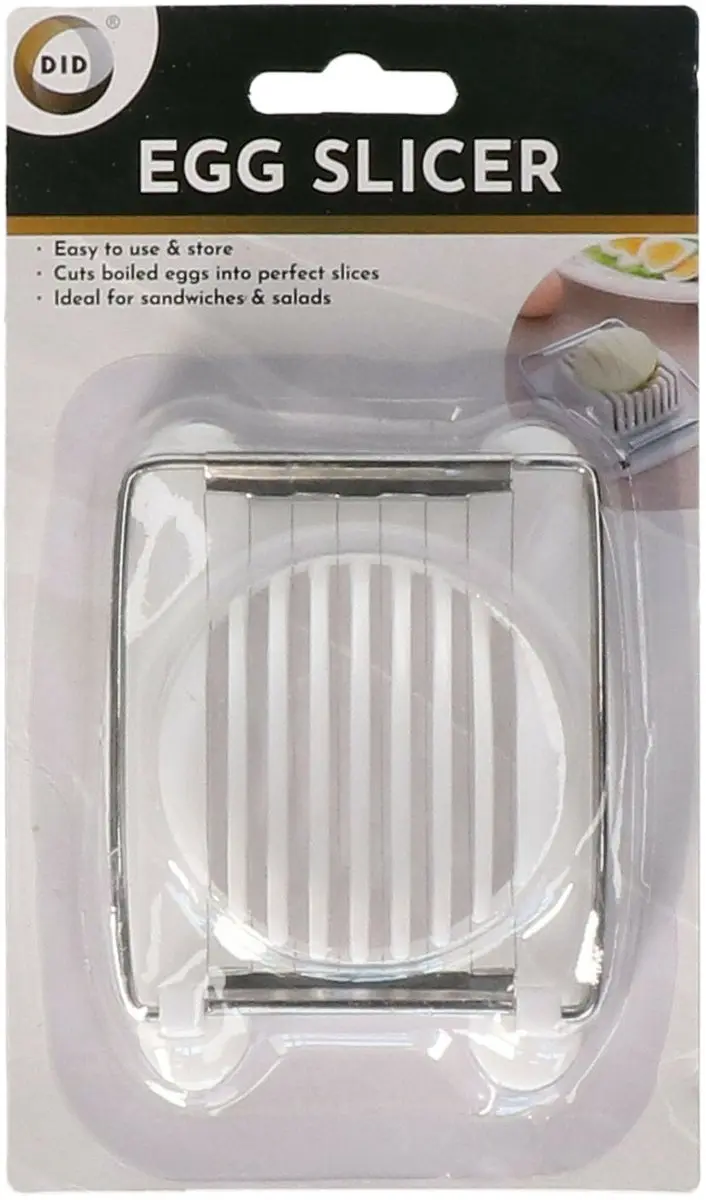 Excellent Houseware Eiersnijder Wit - 20cm