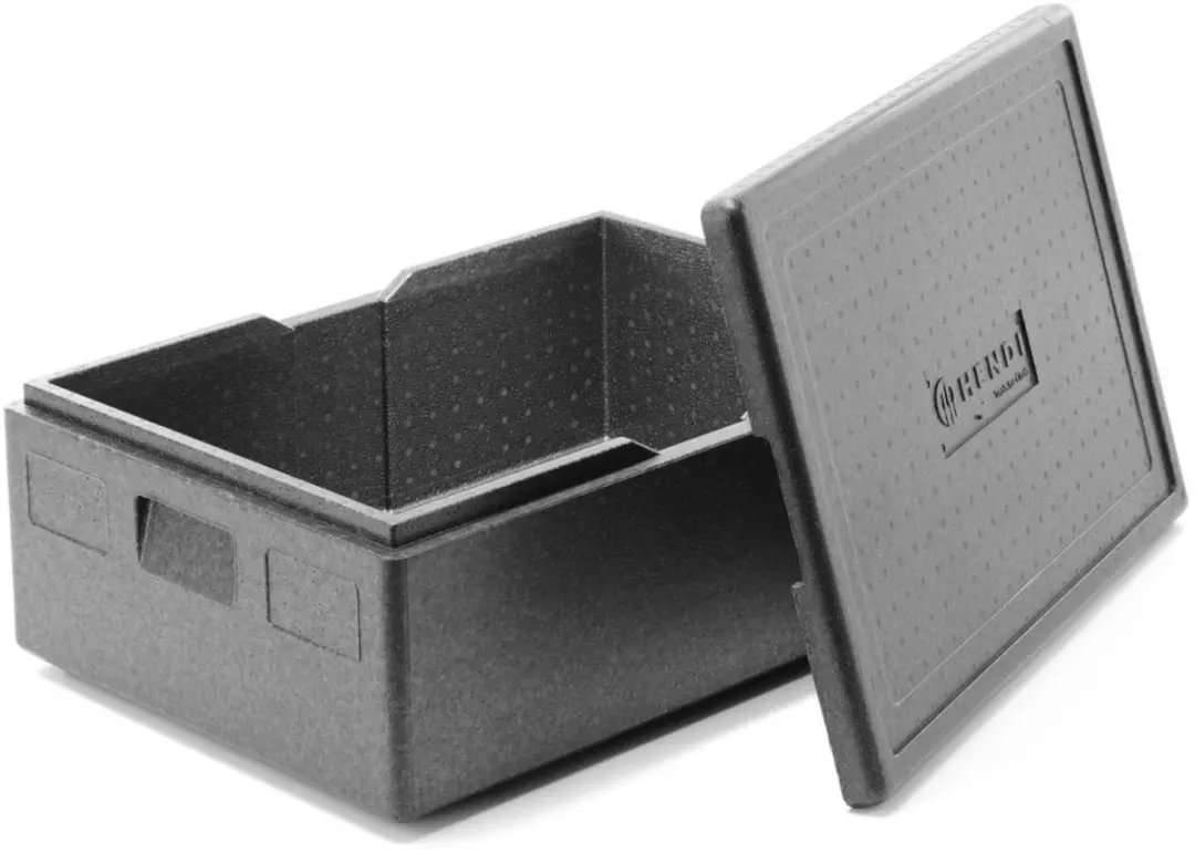 Hendi Kitchen Line Thermobox 53L GN 1/1 - Zwart - afbeelding 3 van 4