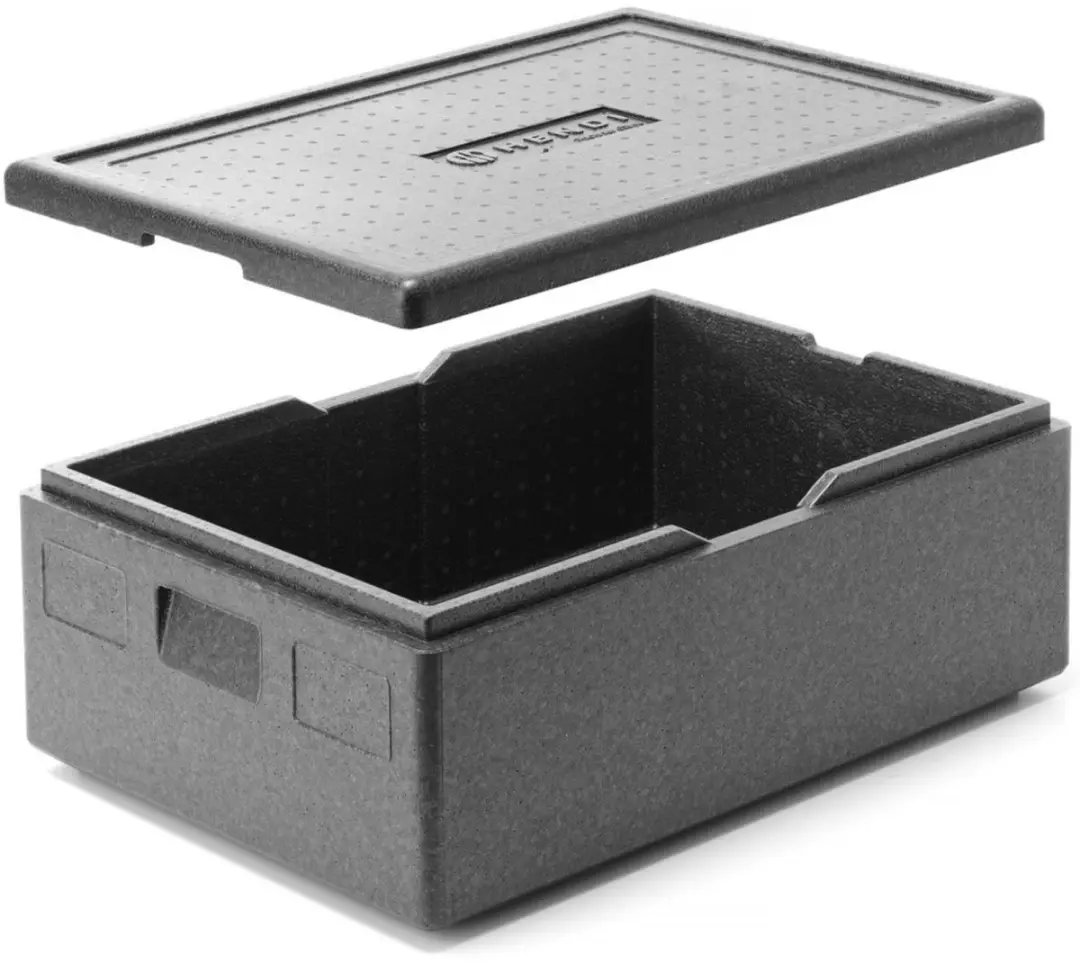Hendi Kitchen Line Thermobox 53L GN 1/1 - Zwart - afbeelding 4 van 4